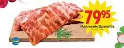 Matöppet Marinerade Spareribs erbjuda