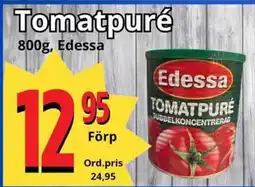 Supergrossen Tomatpuré Edessa erbjuda