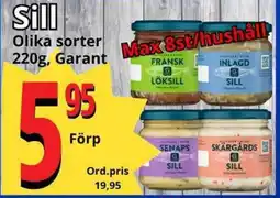 Supergrossen Sill erbjuda