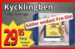 Supergrossen Kycklingben erbjuda