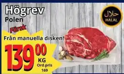 Supergrossen Högrev erbjuda