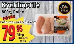 Supergrossen Kycklingfilé erbjuda