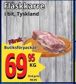 Supergrossen Fläskkarre erbjuda