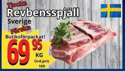 Supergrossen Revbensspjäll erbjuda
