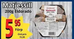 Supergrossen ELDORADO Matjessill erbjuda