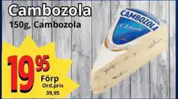 Supergrossen Cambozola erbjuda