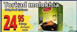 Supergrossen Torkad molokhia Sedi hisham erbjuda