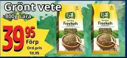 Grönt vete Lara