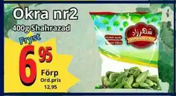 Supergrossen Okra nr2 erbjuda