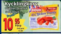 Supergrossen Kycklingkorv erbjuda