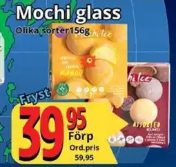 Mochi glass