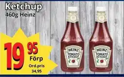 Supergrossen HEINZ Ketchup erbjuda