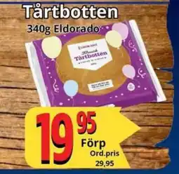 Supergrossen ELDORADO Tårtbotten erbjuda