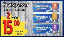 Supergrossen Fryspåsar erbjuda