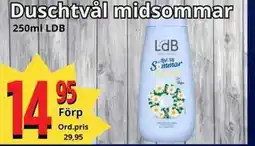 LdB Duschtvål midsommar