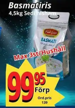 Basmatiris Sedi hisham