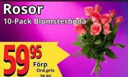 Supergrossen Rosor erbjuda