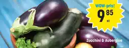 Supergott Zucchini & aubergine erbjuda