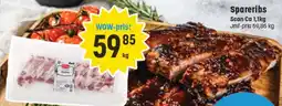 Supergott SCAN Spareribs erbjuda