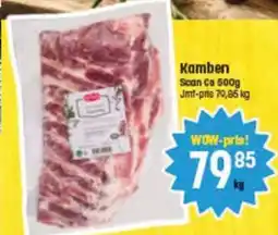 Supergott SCAN Kamben erbjuda