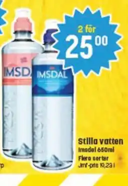 Supergott IMSDAL Stilla vatten erbjuda