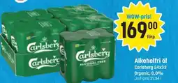 Supergott CARLSBERG Alkoholfri öl erbjuda