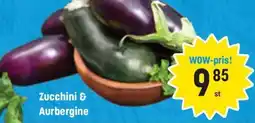 Supergott Zucchini & aurbergine erbjuda
