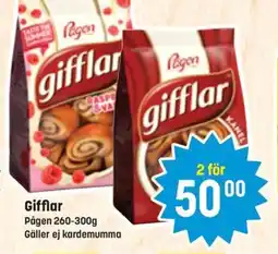 Supergott PÅGEN Gifflar erbjuda