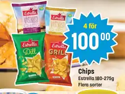 Supergott ESTRELLA Chips erbjuda