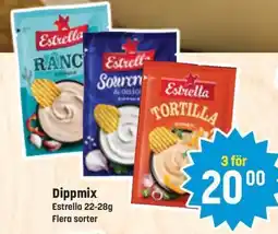 Supergott ESTRELLA Dippmix erbjuda