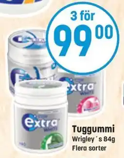 Supergott Tuggummi erbjuda