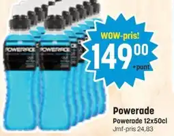 Supergott Powerade erbjuda