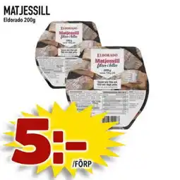 Din Mat ELDORADO Matjessill erbjuda