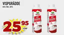 Din Mat ARLA Vispgrädde erbjuda