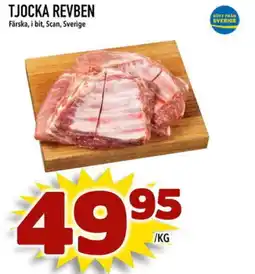 Din Mat Tjocka revben erbjuda