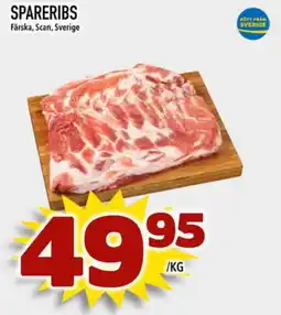 Din Mat Spareribs erbjuda