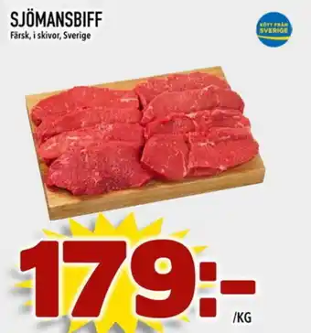 Din Mat SJÖMANSBIFF erbjuda