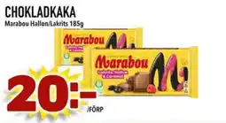 Din Mat MARABOU Chokladkaka erbjuda