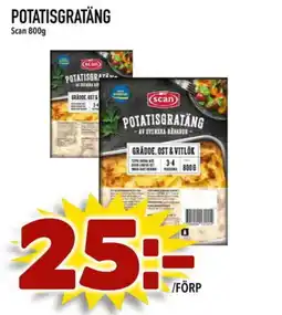 Din Mat SCAN Potatisgratäng erbjuda