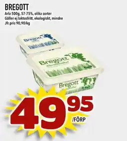 Din Mat ARLA Bregott erbjuda