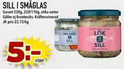 Din Mat GARANT Sill i småglas erbjuda