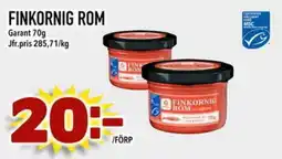 Din Mat GARANT Finkornig rom erbjuda