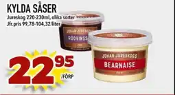 Din Mat Kylda såser erbjuda