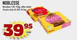 Din Mat MARABOU Noblesse erbjuda