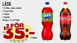 Din Mat Läsk erbjuda