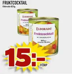 Din Mat ELDORADO Fruktcocktail erbjuda