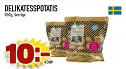 Din Mat Delikatesspotatis erbjuda