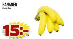 Din Mat Bananer erbjuda