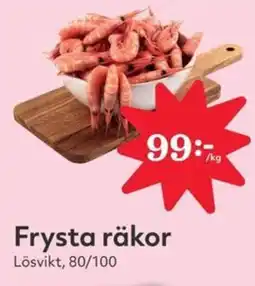 Östenssons Frysta räkor erbjuda