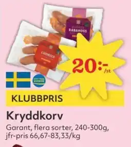 Östenssons GARANT Kryddkorv erbjuda
